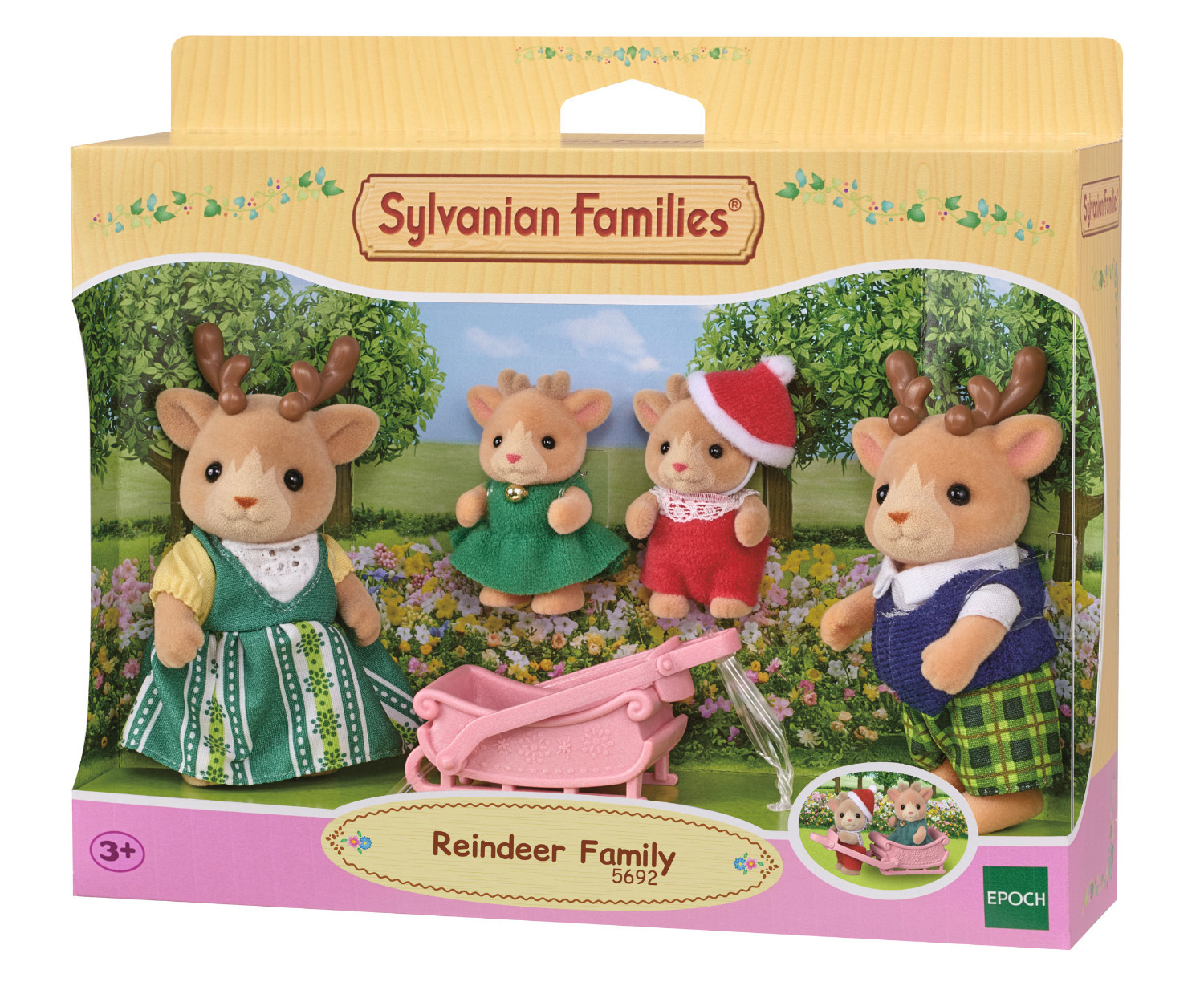 Rentier Familie