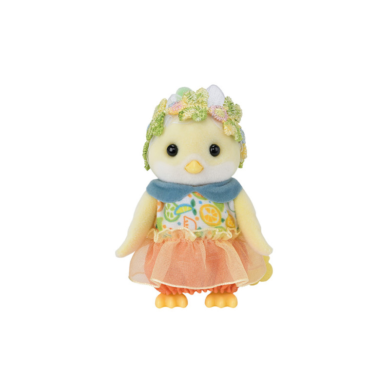 Zitronenvogel Familie