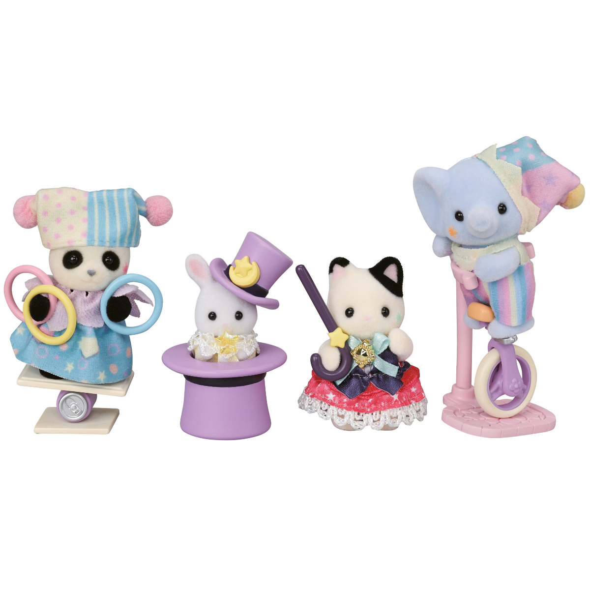 40. Jubiläum: Fröhliche Babyparade Figurenset