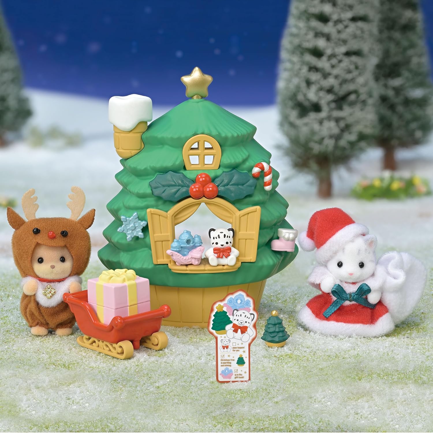 Baby Santas Weihnachtshaus Spielset
