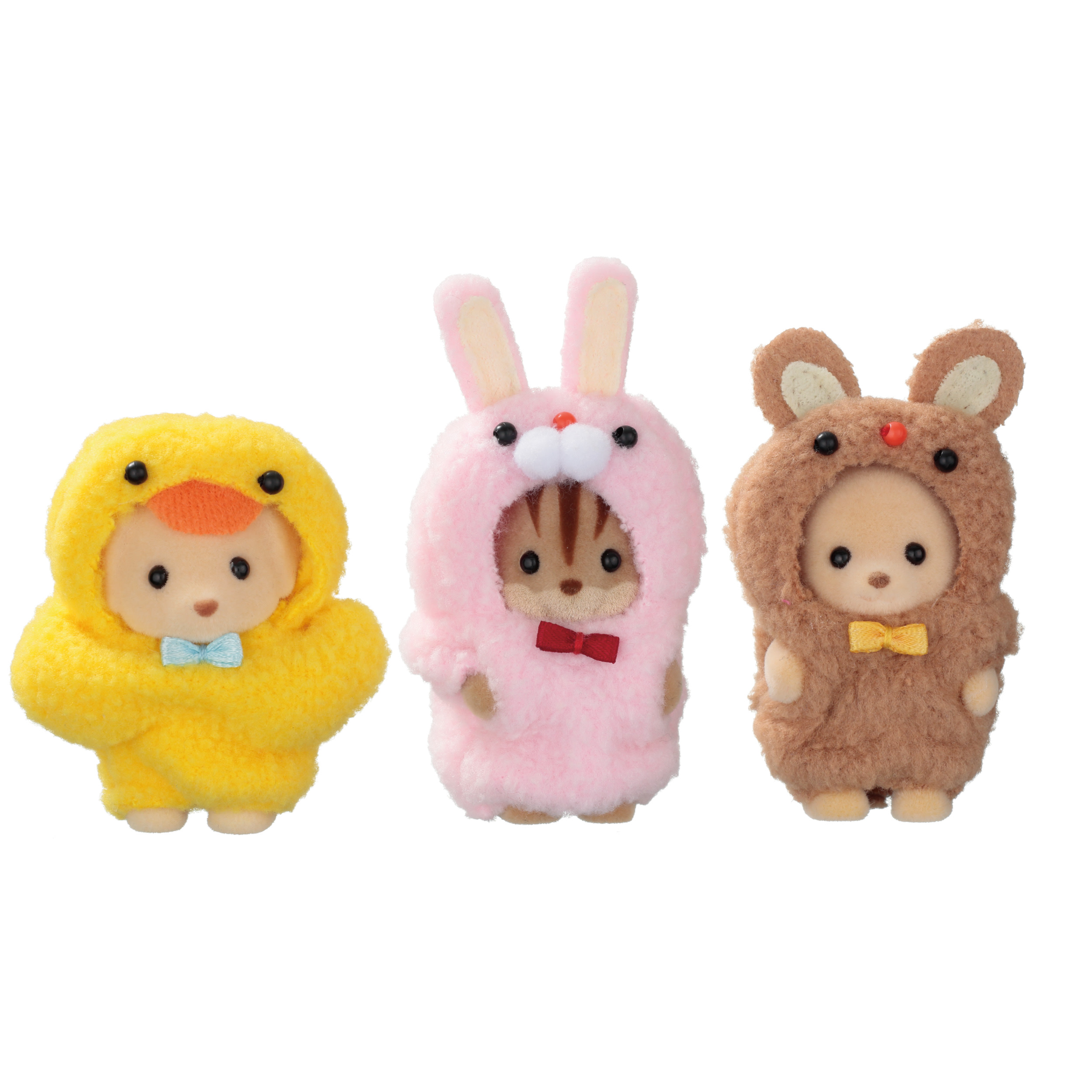 Maskottchen Baby Trio