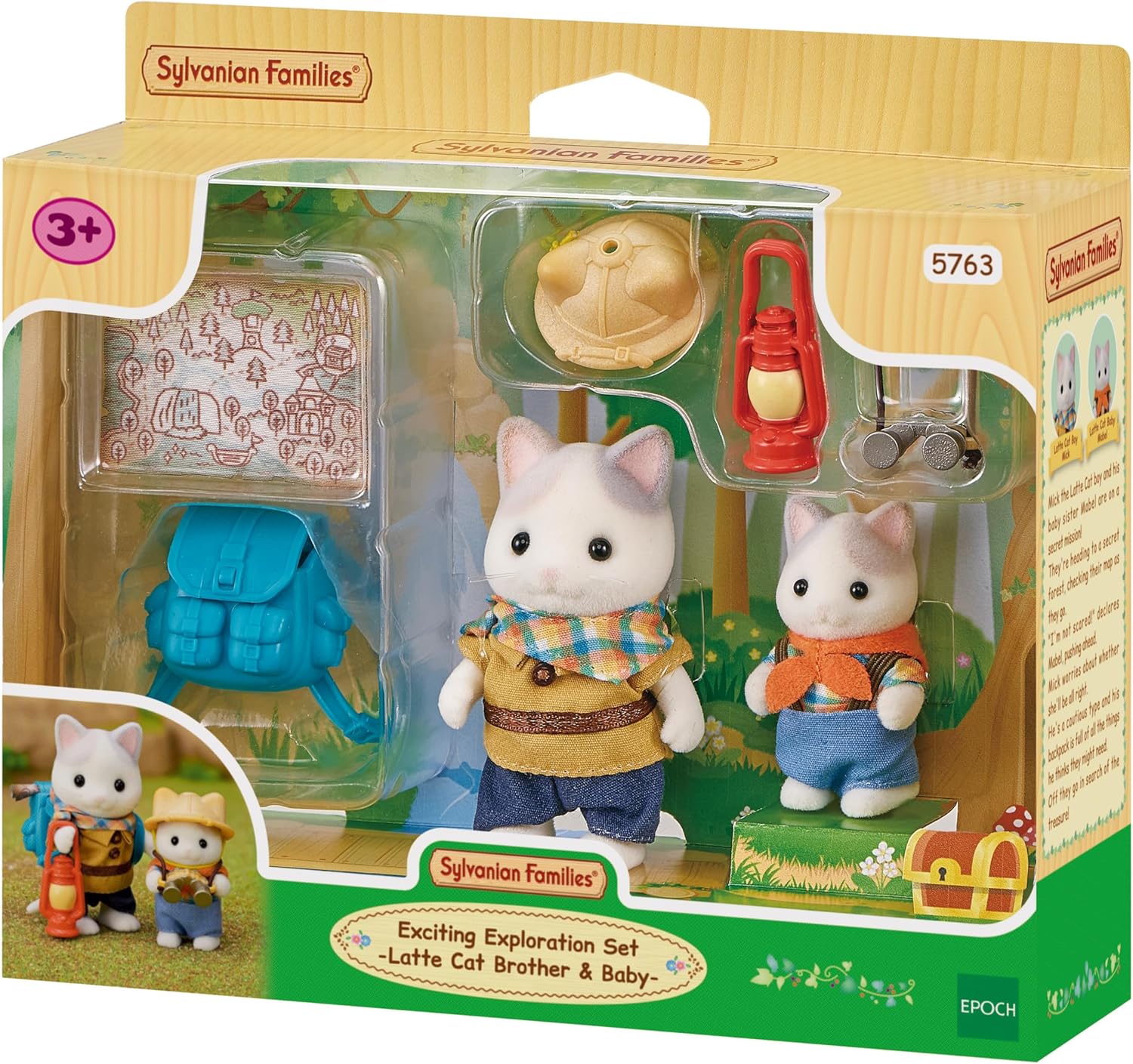 Abenteuer Entdecker Set mit zwei Figuren