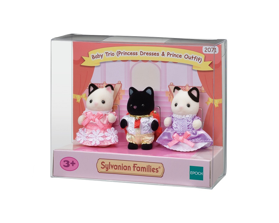 Baby Trio Prinzessinnen & Prinz