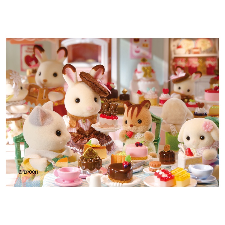 Mystery Mini Puzzle Sylvanian Families in Überraschungsbox