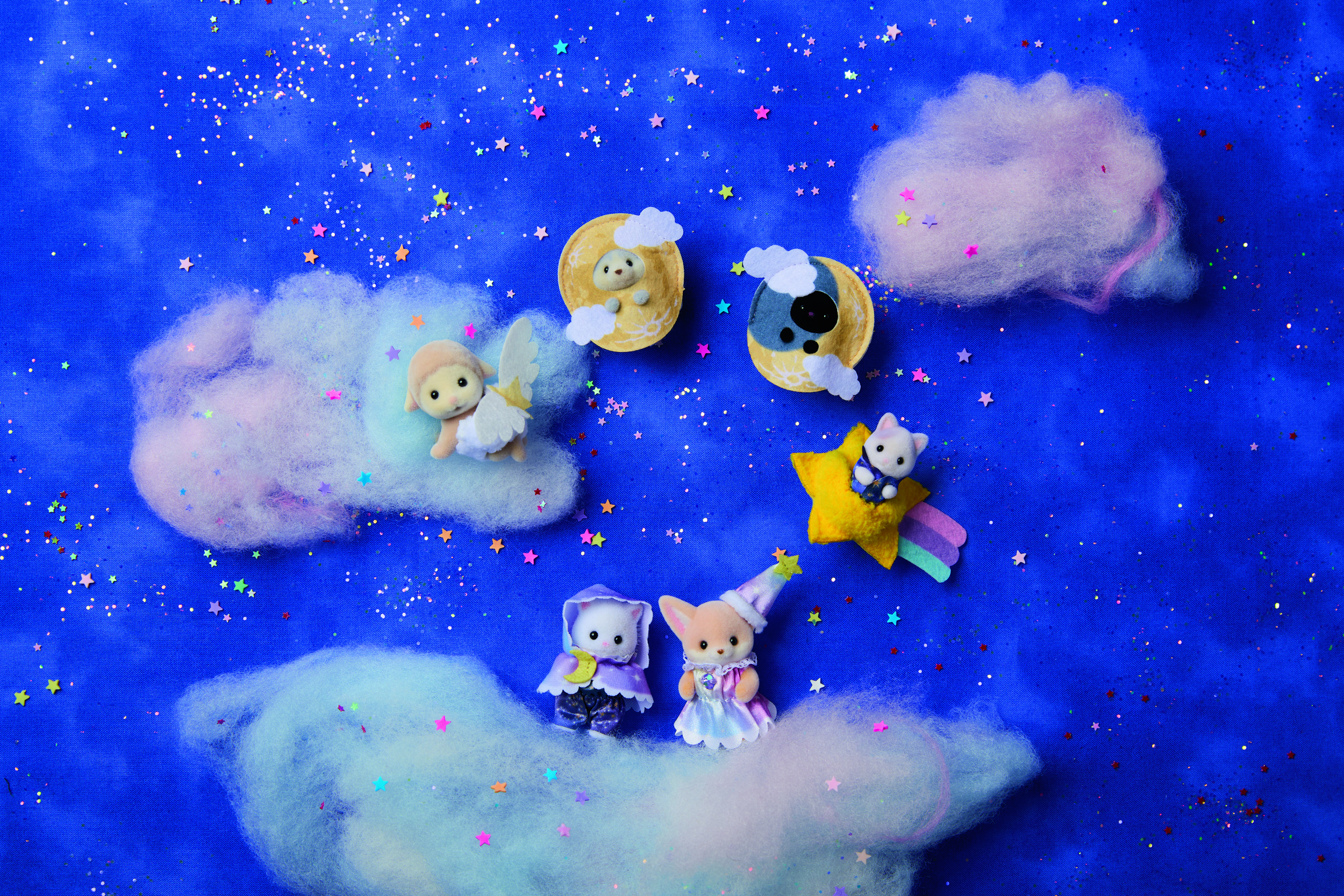 Sammelfiguren Sternenhimmel Babys - DoKomi Pre-Sale
