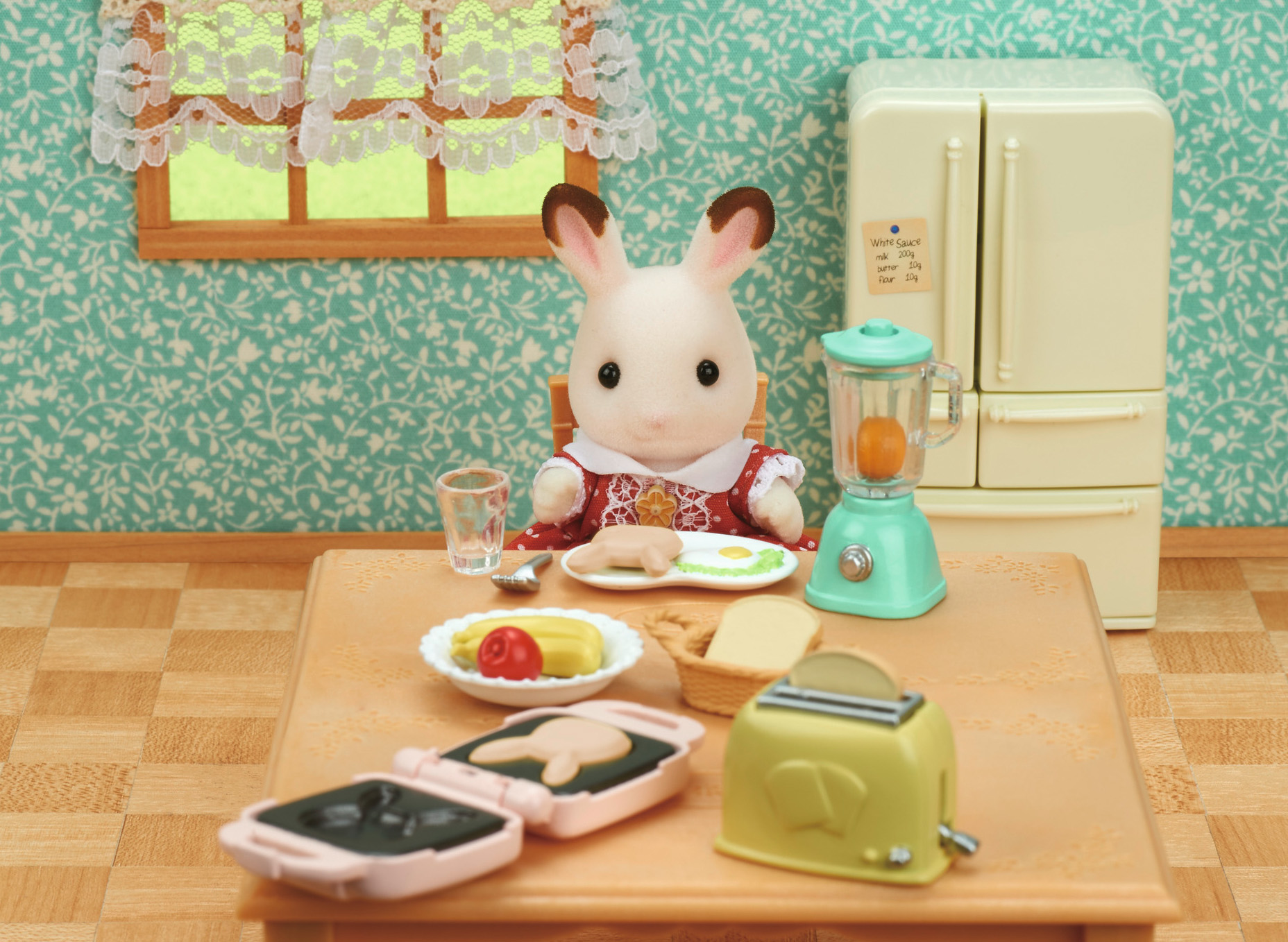 Frühstücks-Set mit Toaster