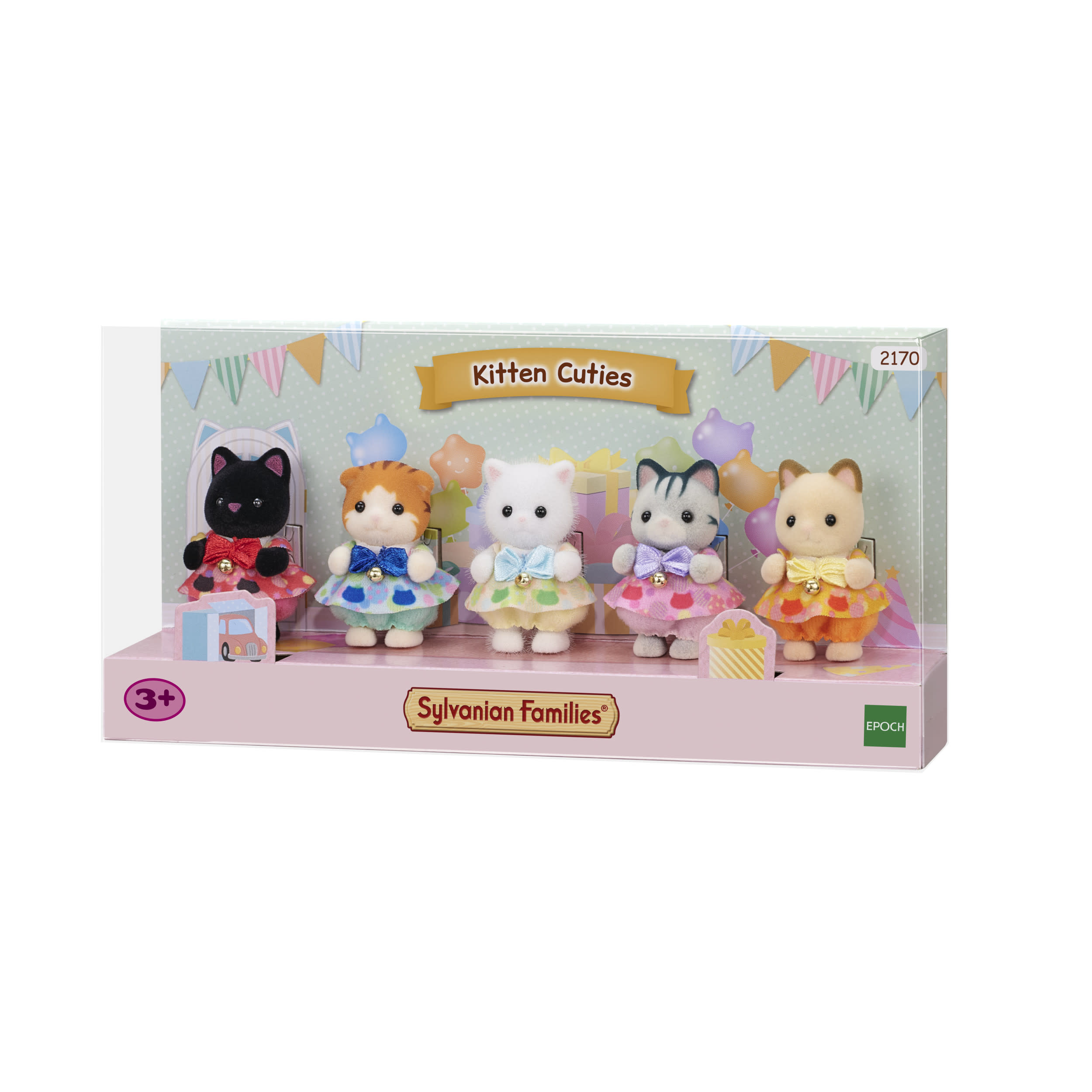 Süße Katzen Babyfreunde