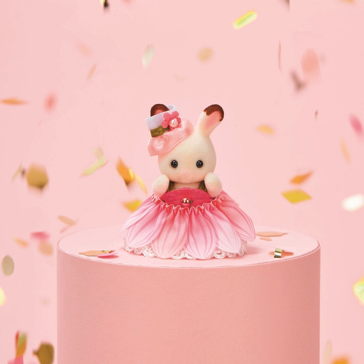 Blumenkleider Baby Trio