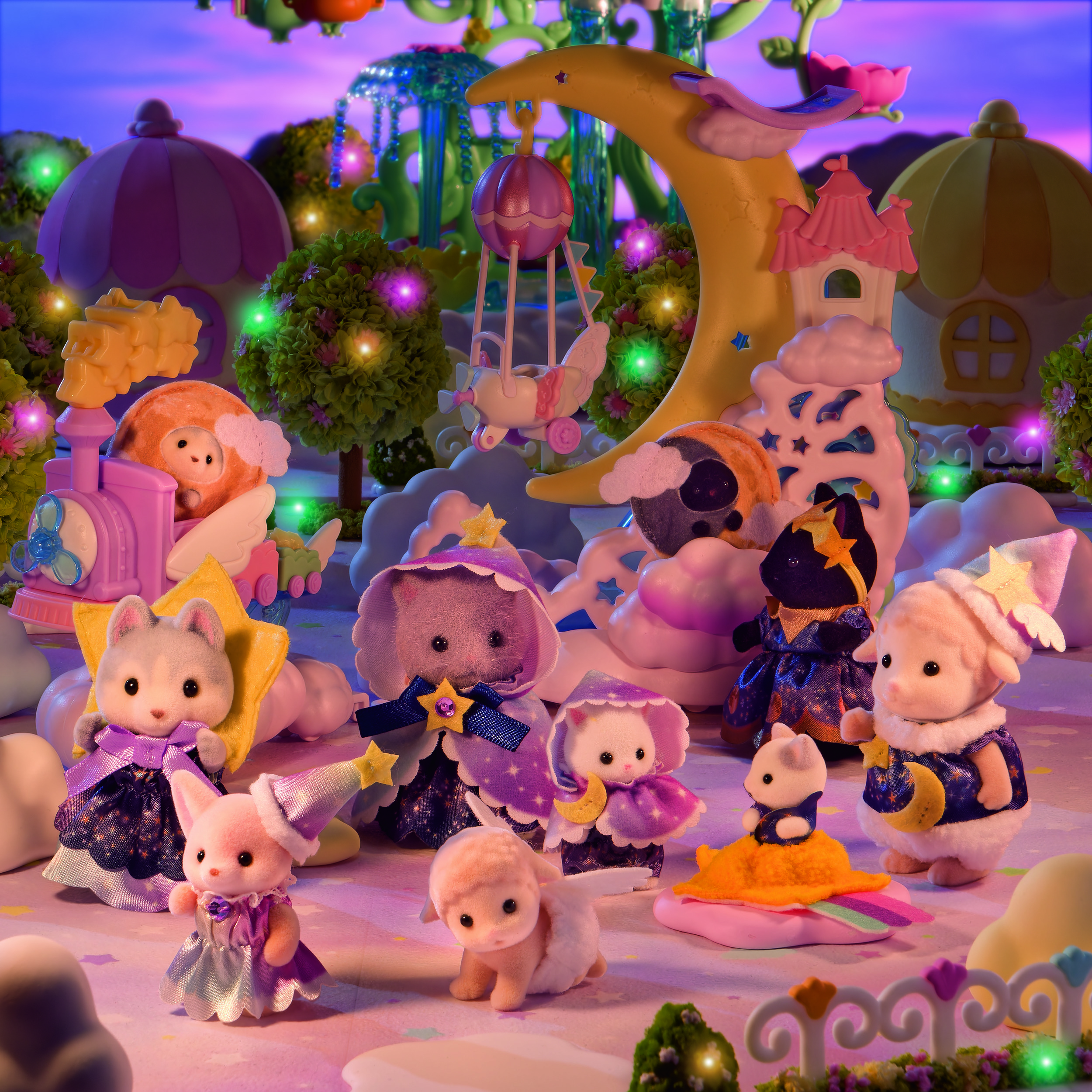 Sammelfiguren Sternenhimmel Babys - DoKomi Pre-Sale