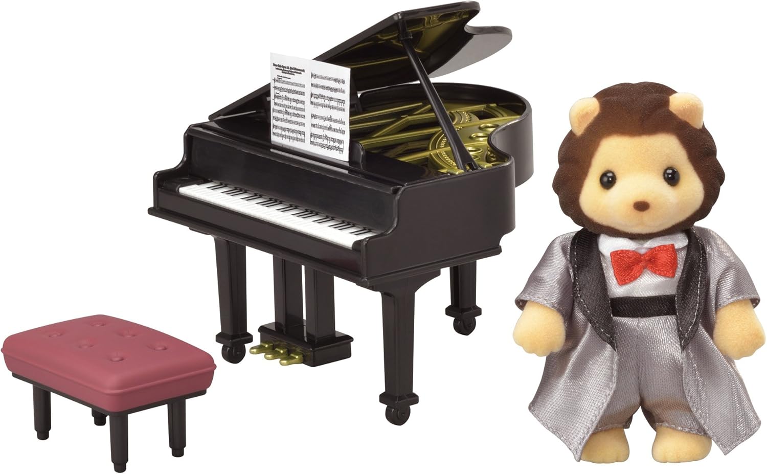 Klavierkonzert Set mit Löwe