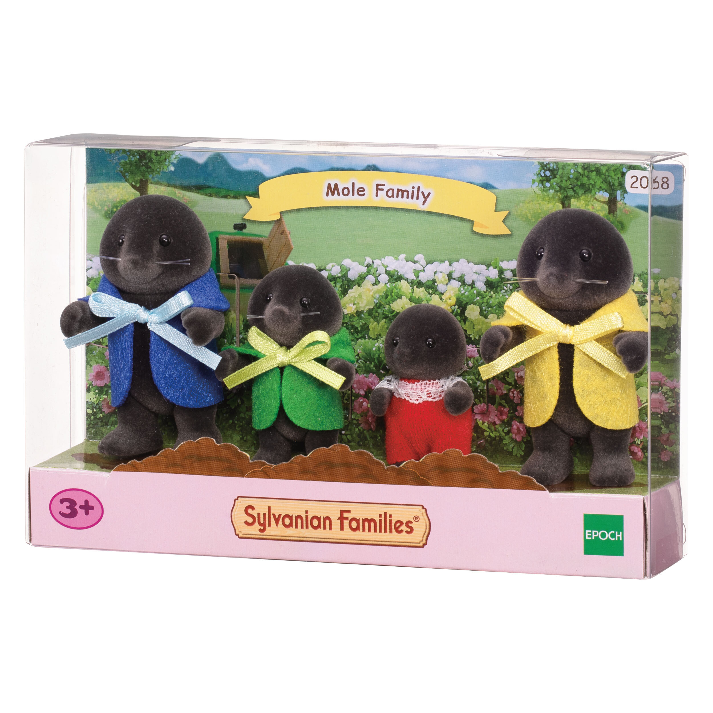 Maulwurf Familie