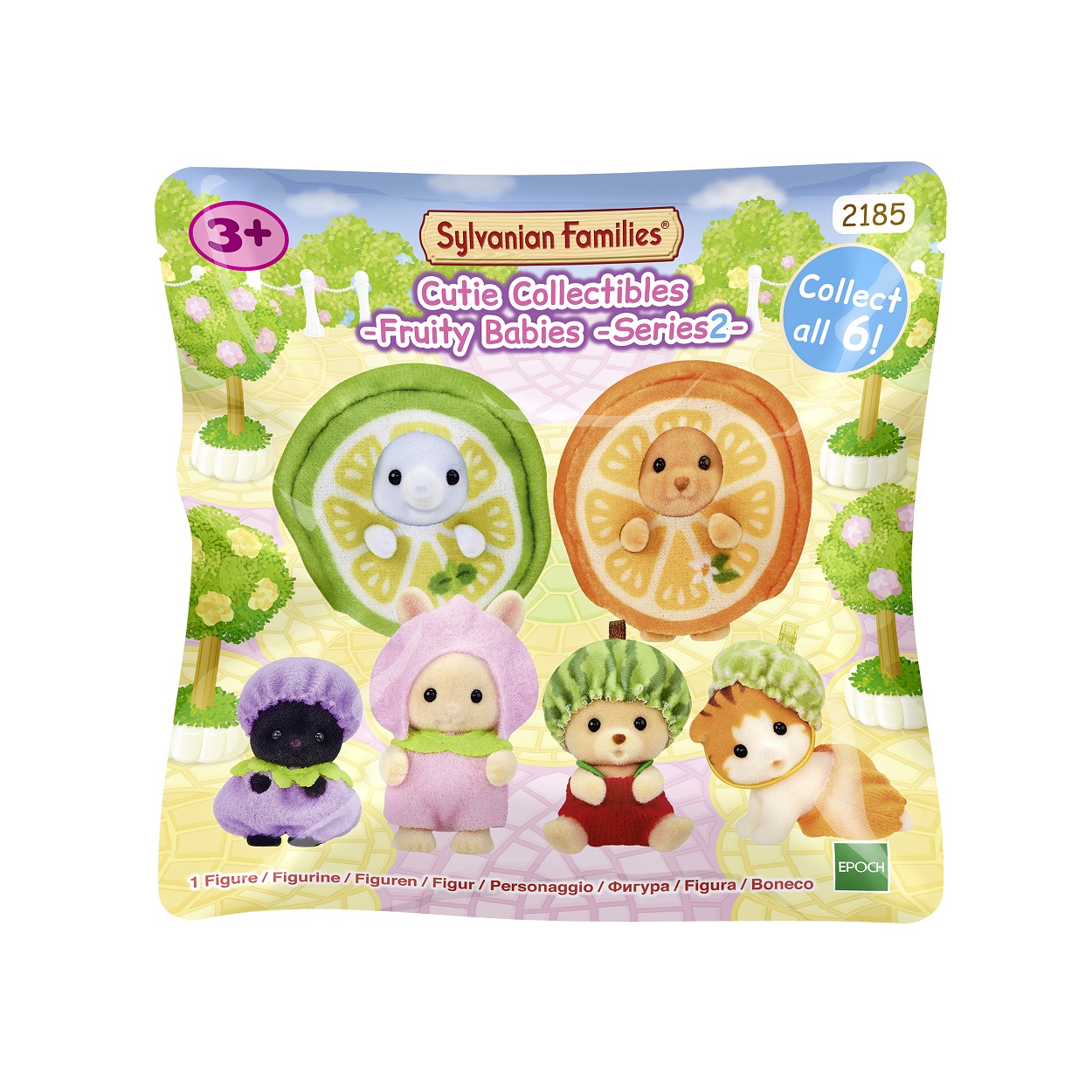 Sammelfiguren Süße Früchte Babyfreunde Serie 2