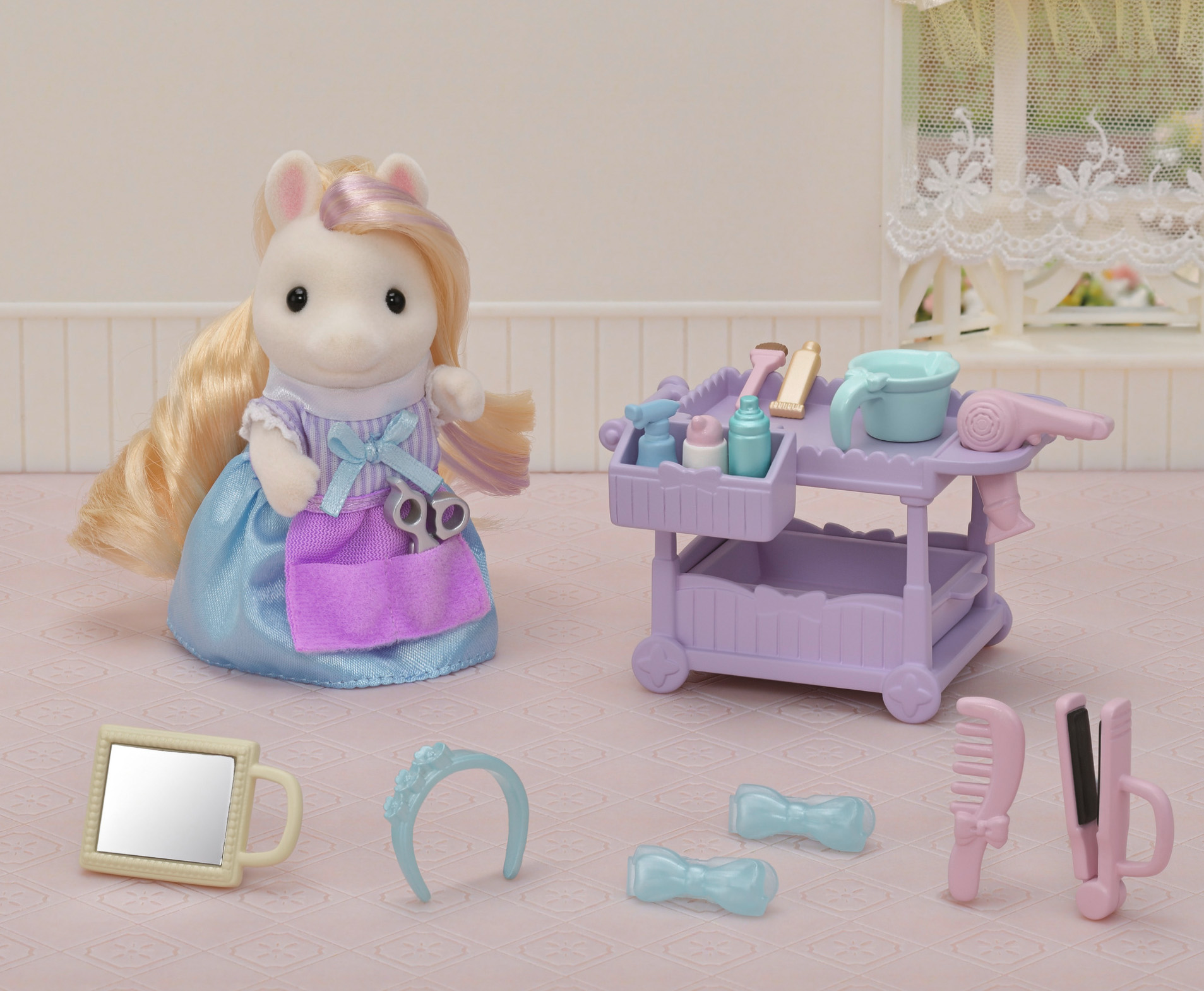 Pony Friseur Spielset mit Figur