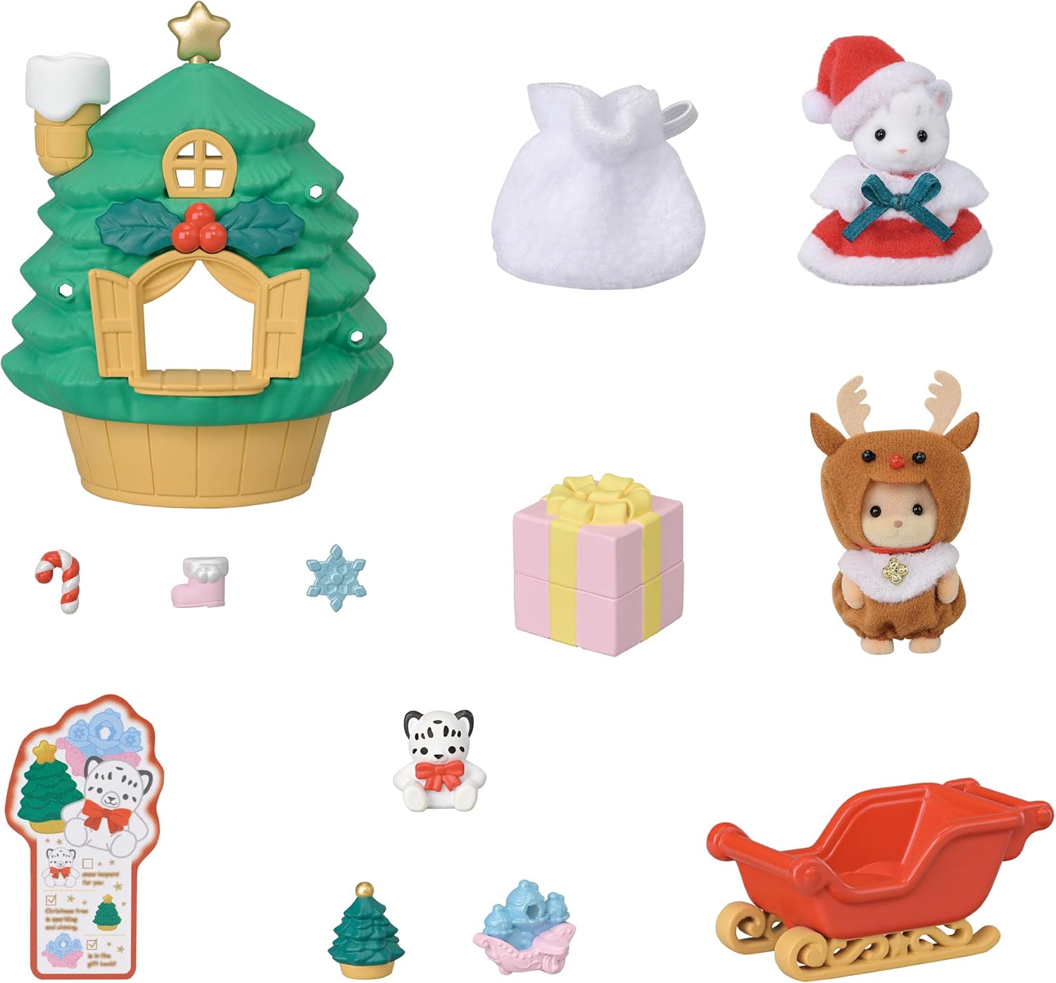Baby Santas Weihnachtshaus Spielset