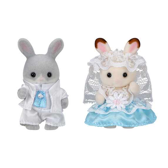 Süßes Hochzeits Baby Duo