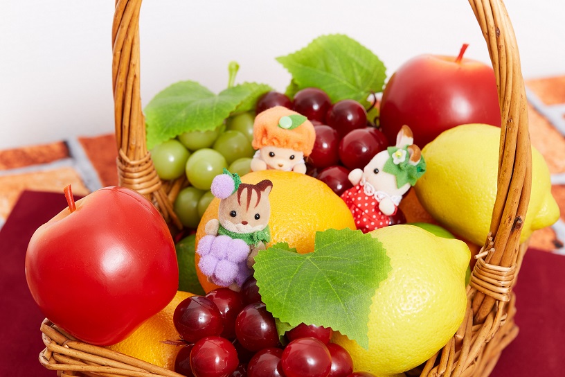 Baby Trio bunte Früchtchen