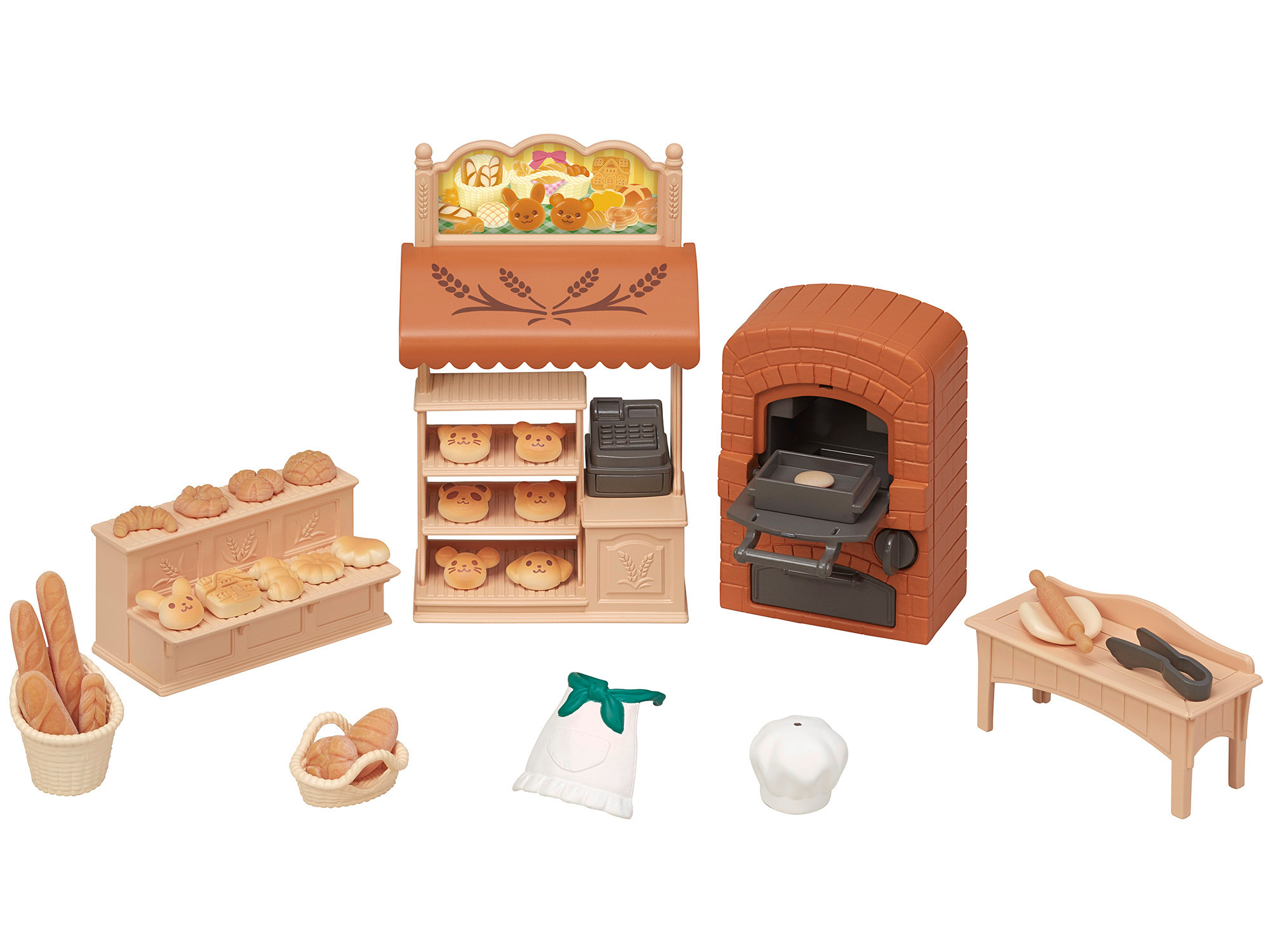 Bäckerei Set für Starter Haus