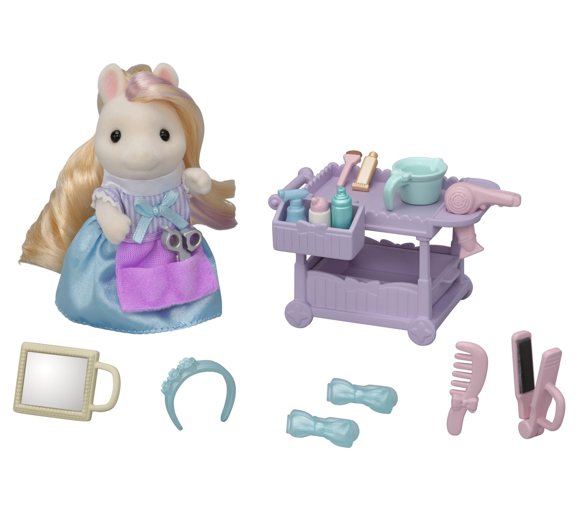 Pony Friseur Spielset mit Figur