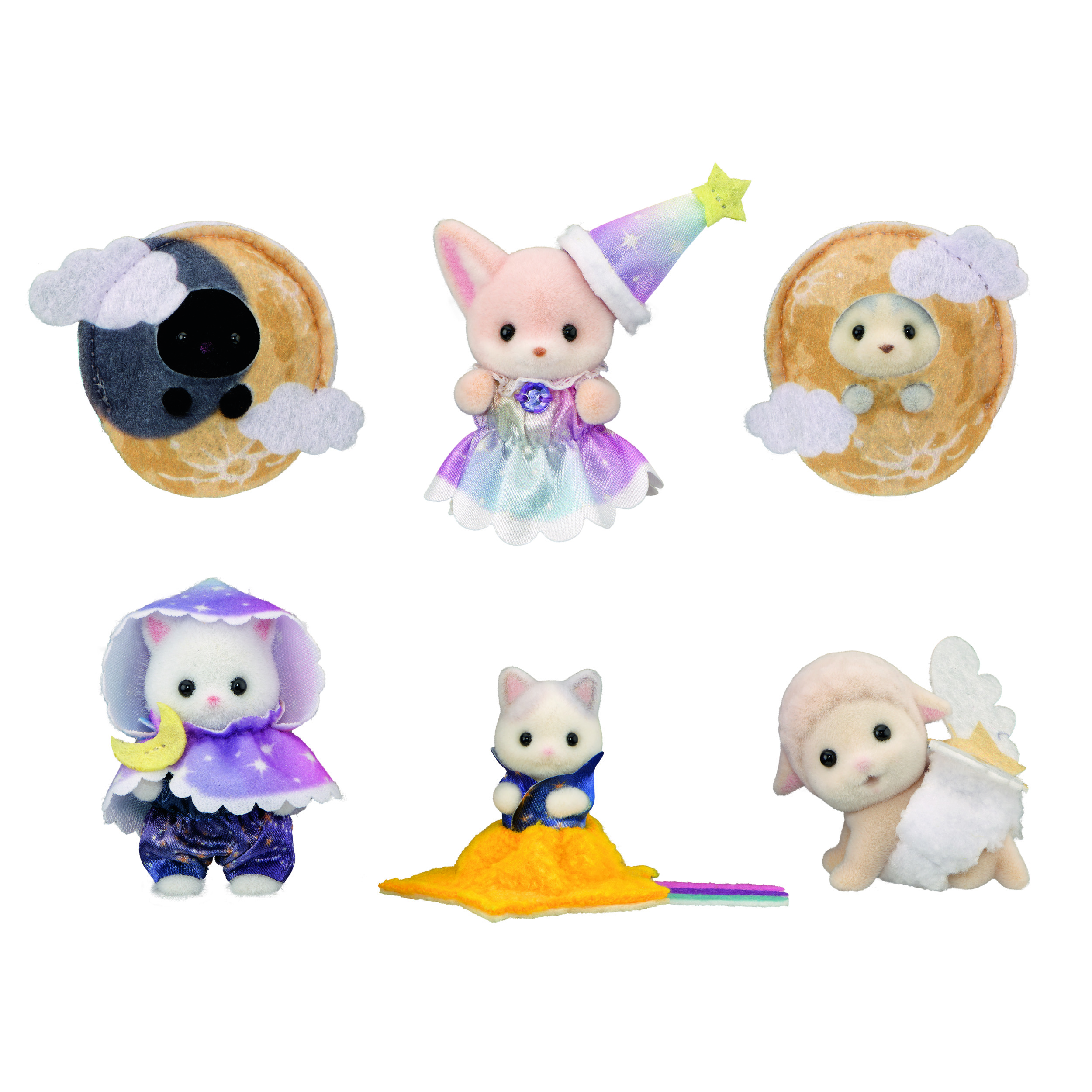 Sammelfiguren Sternenhimmel Babys - DoKomi Pre-Sale