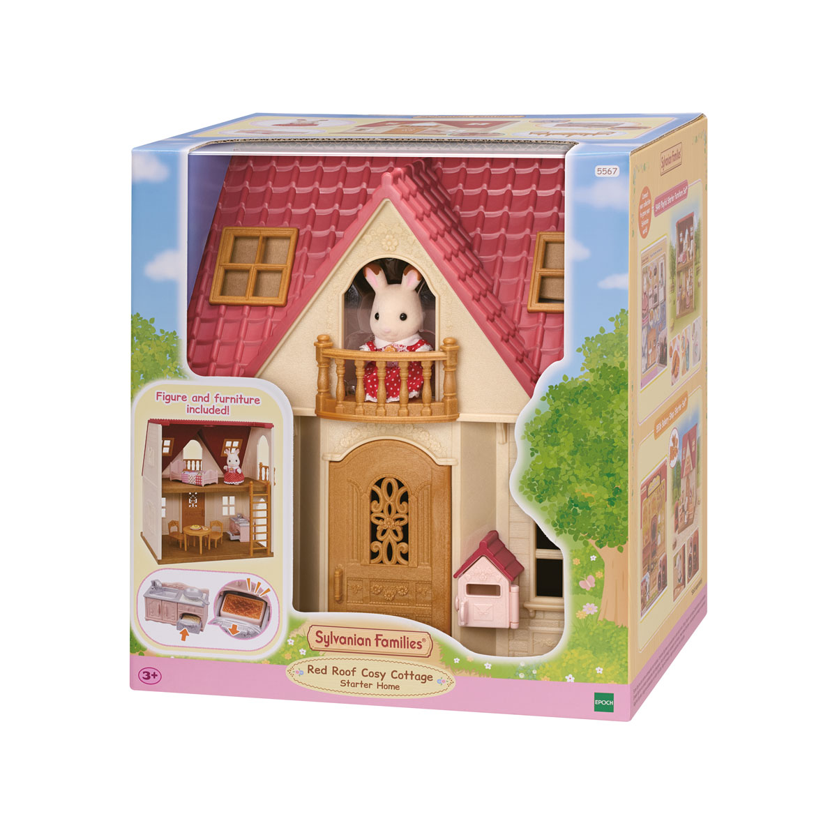 Oster-Bundle - Starter Haus mit Dorfkonditorei