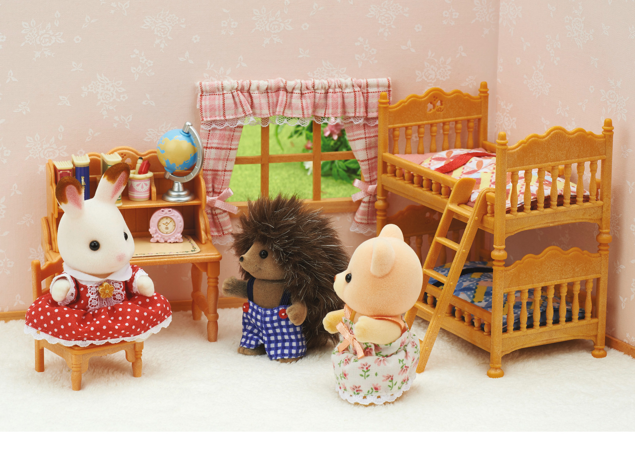 Landhaus Kinderzimmer mit Stockbett 