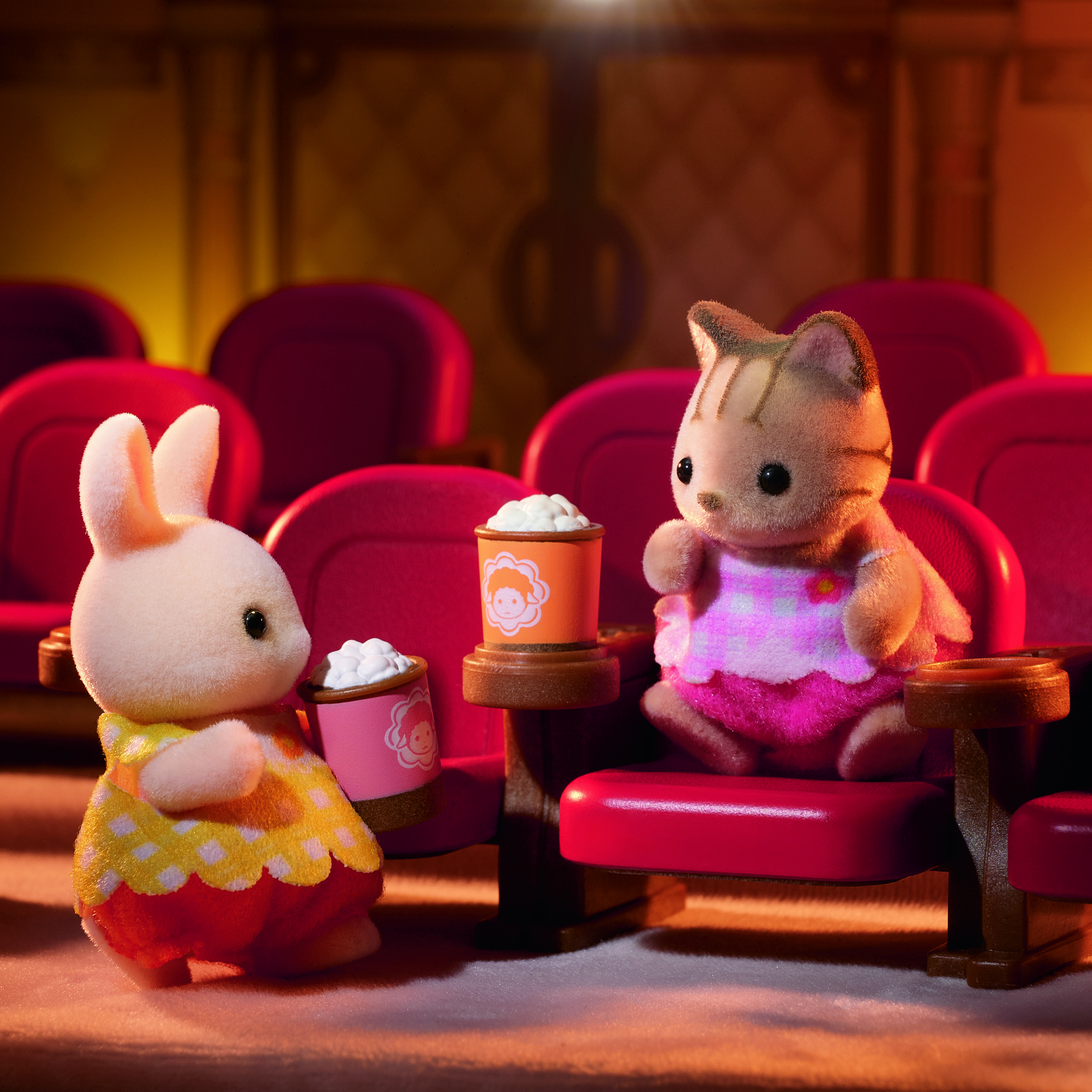 Süße Kino Babyfreunde
