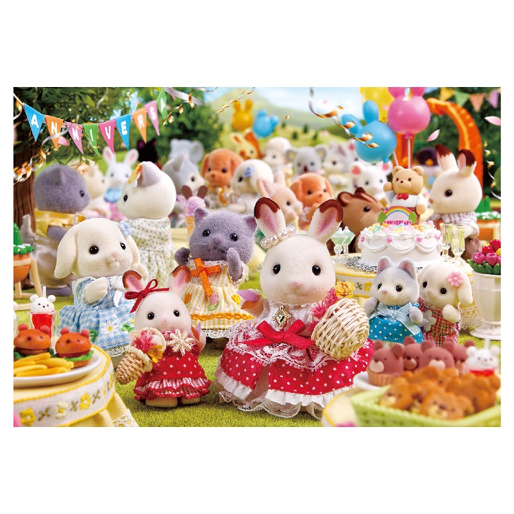 Mystery Mini Puzzle Sylvanian Families in Überraschungsbox