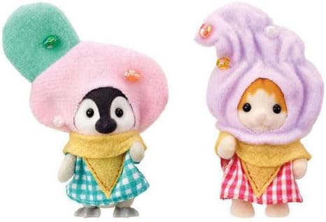 Baby Duo - Ice Cream Sundaes