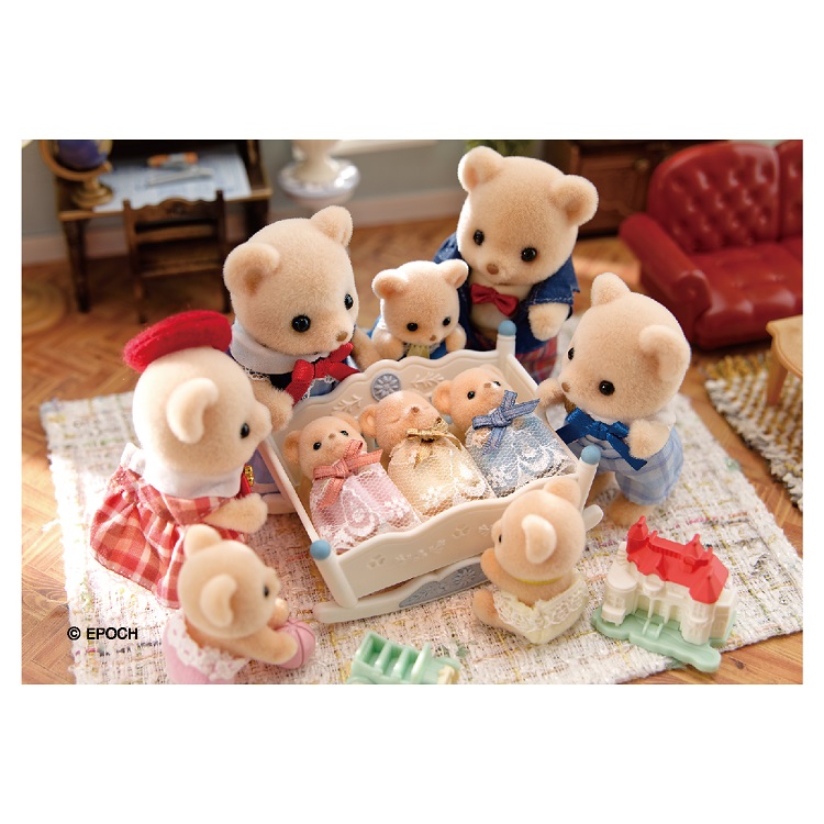 Mystery Mini Puzzle Sylvanian Families in Überraschungsbox