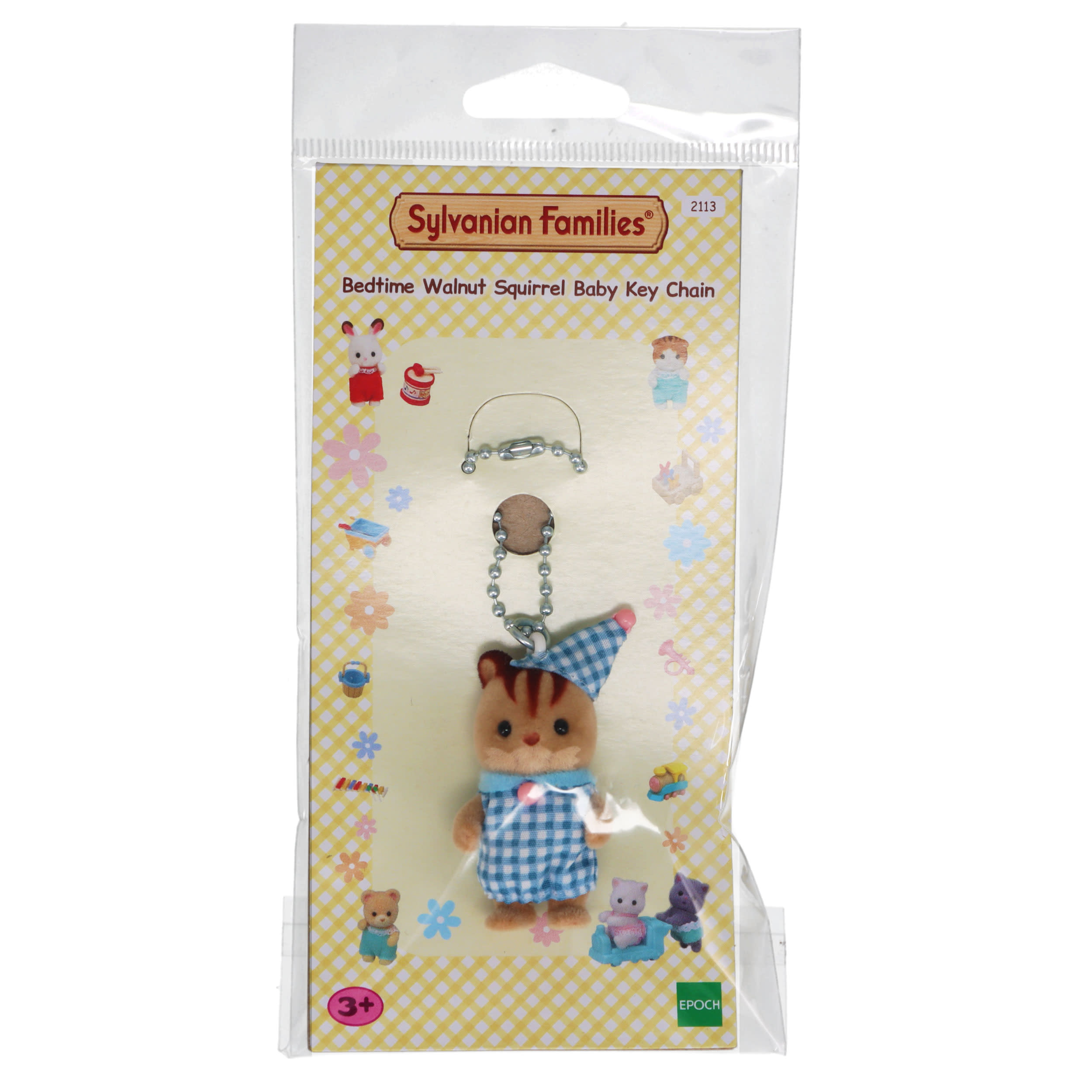 Schlüsselanhänger Träumsüß Walnuss Eichhörnchen Baby