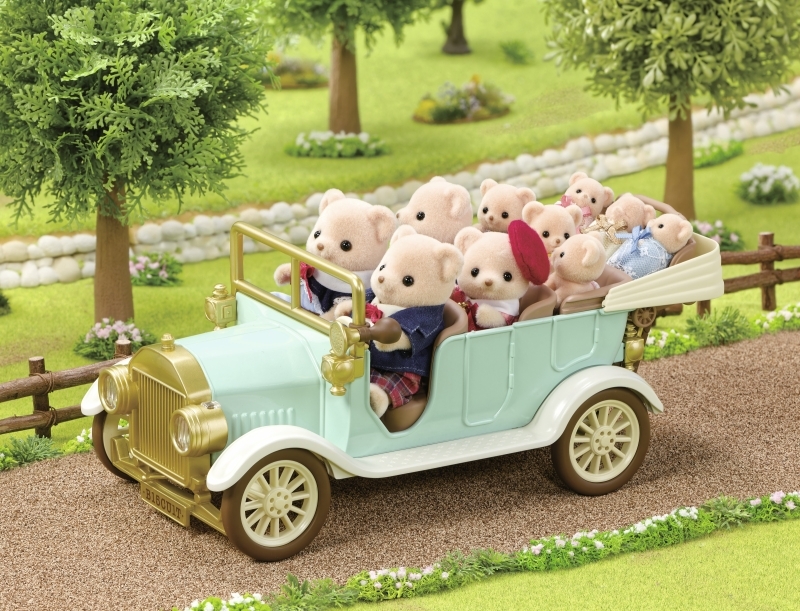 Familien Oldtimer