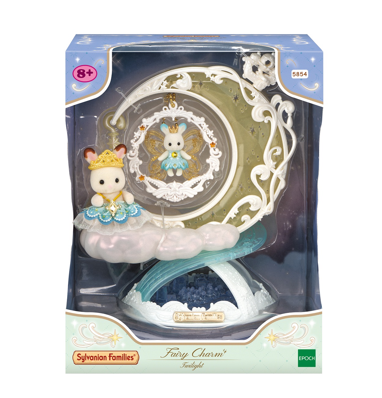 Feen Anhänger Set Mondschein