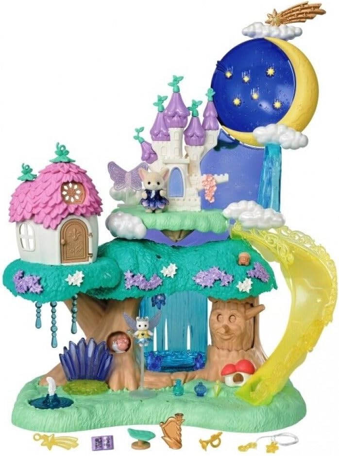 Funkelndes Waldfeenschloss