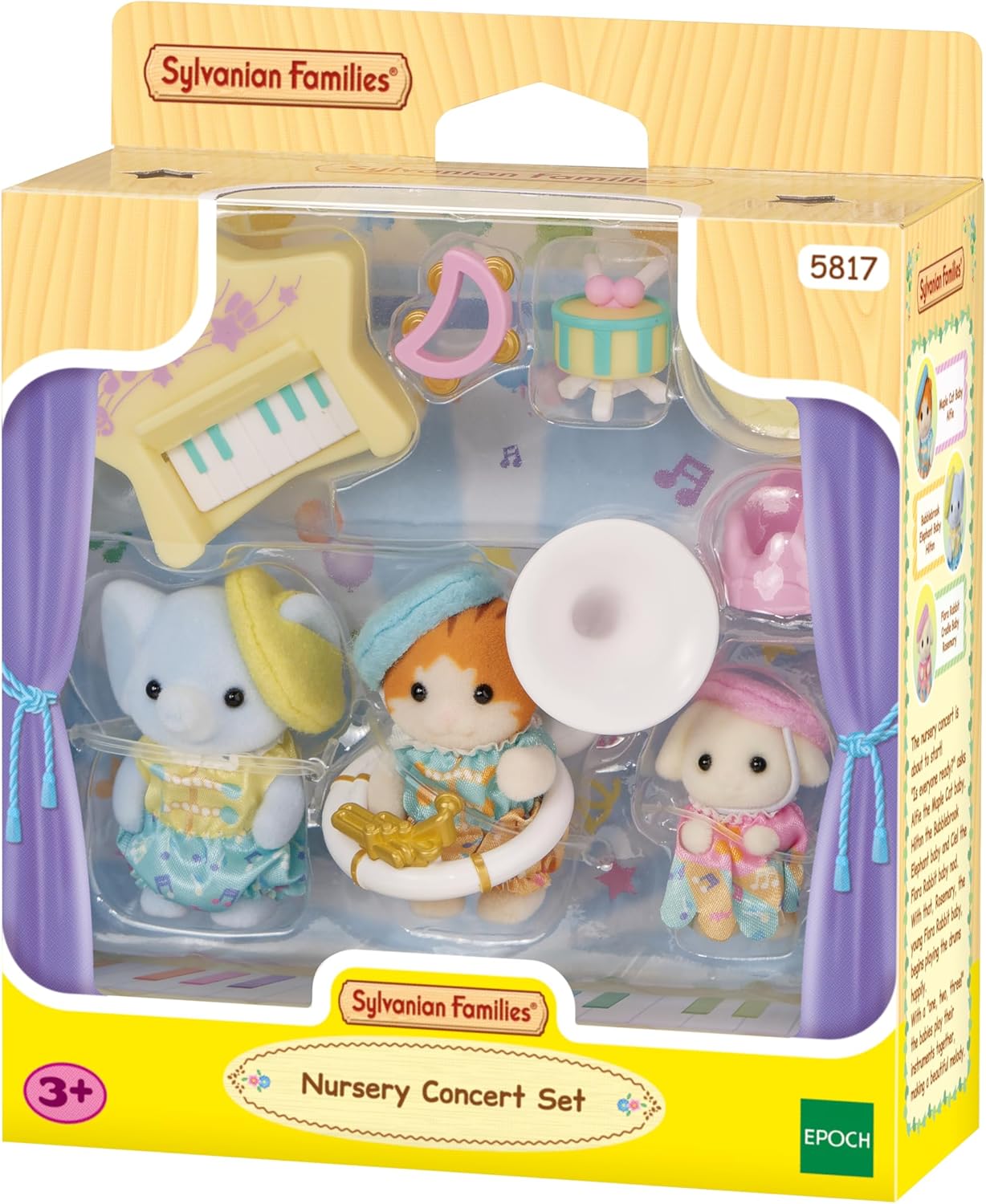 Baby Konzert Figurenset