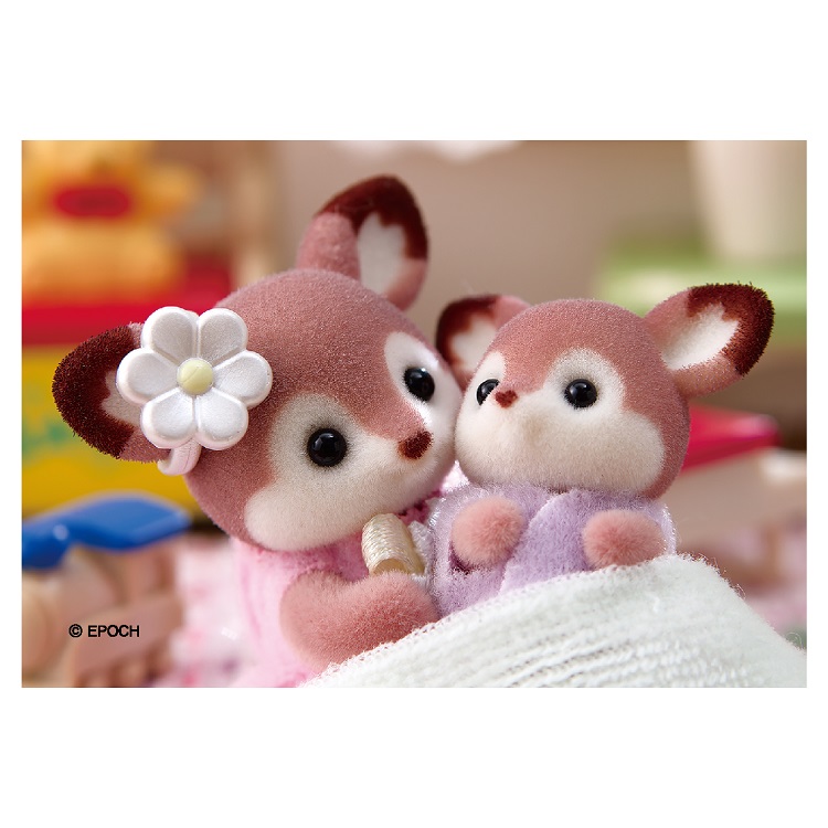 Mystery Mini Puzzle Sylvanian Families in Überraschungsbox