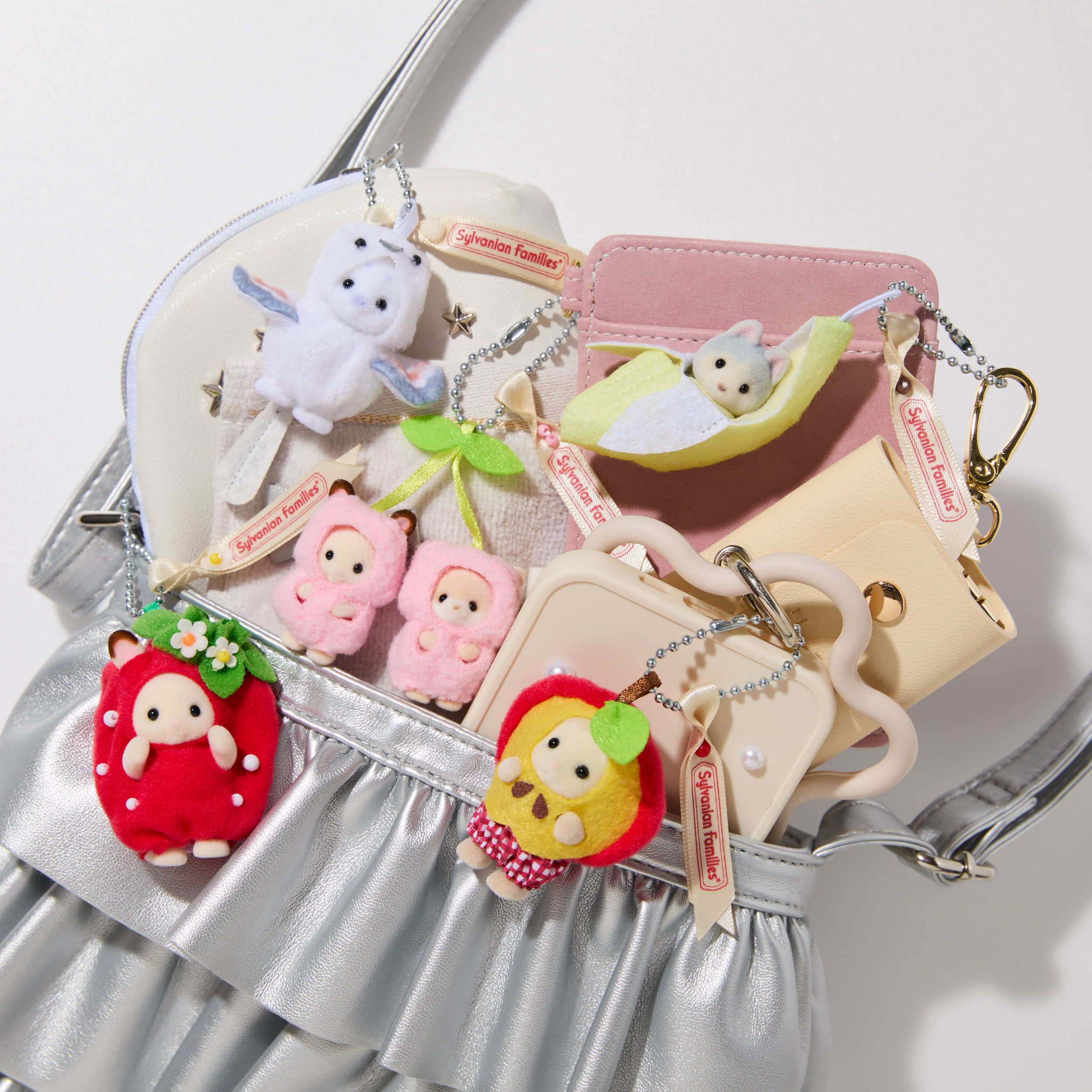 Schlüsselanhänger Süße Kirschen Babyfreunde