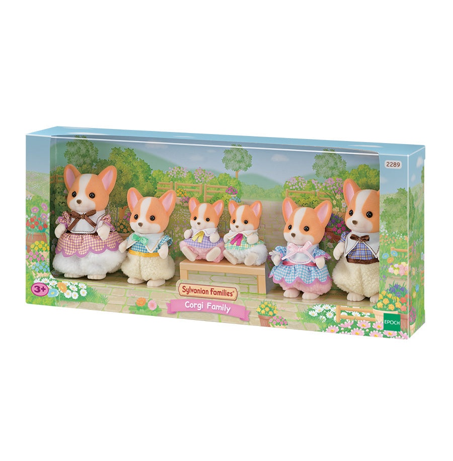 Corgi Familie