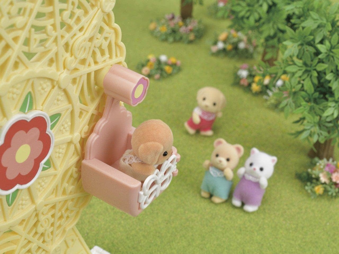 Baby Abenteuer Riesenrad