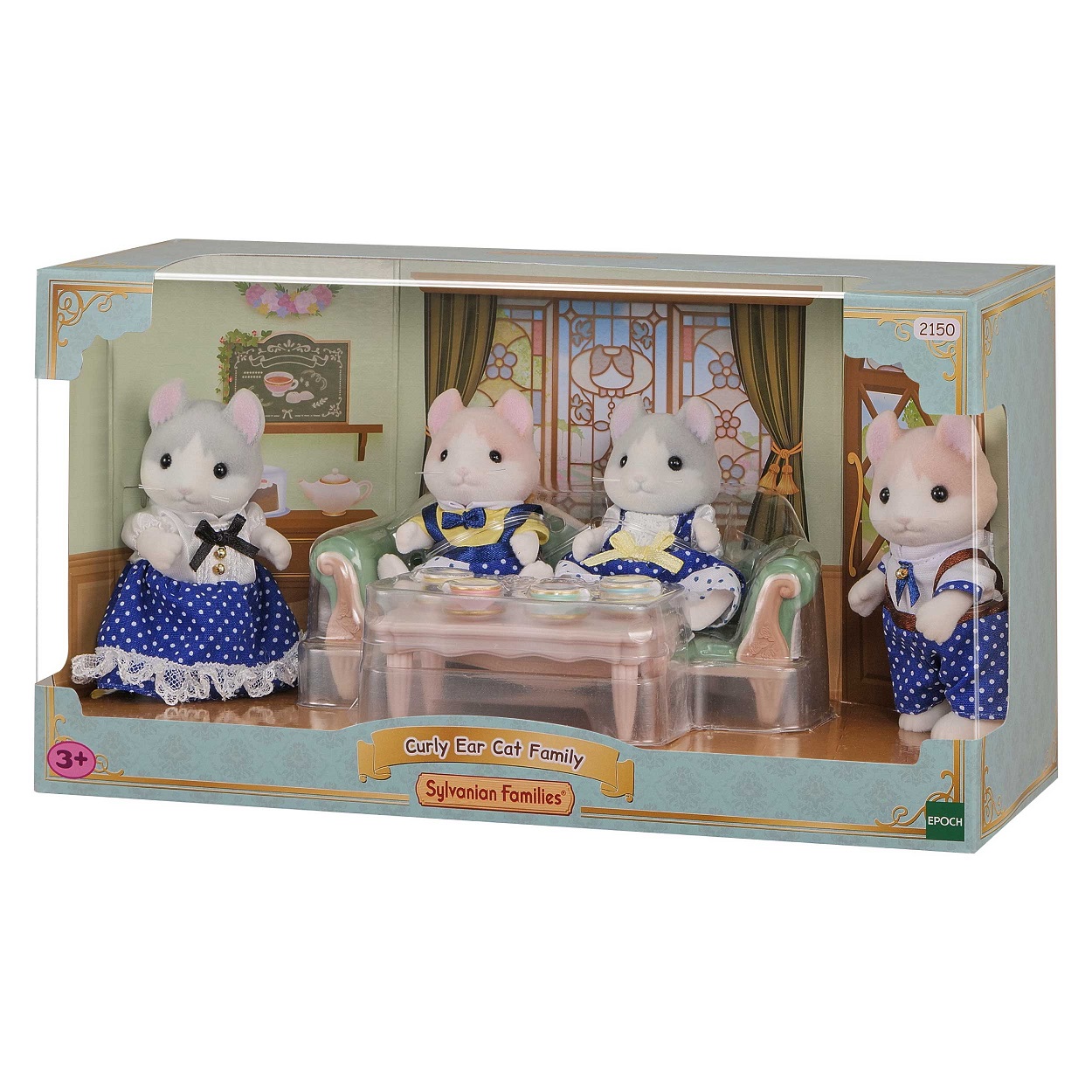 Ringelohr Katzenfamilie