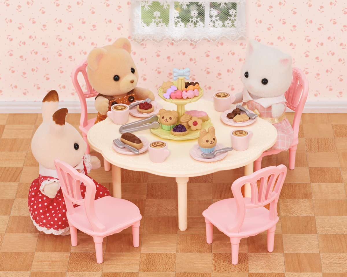 Kaffee- und Kuchen Set