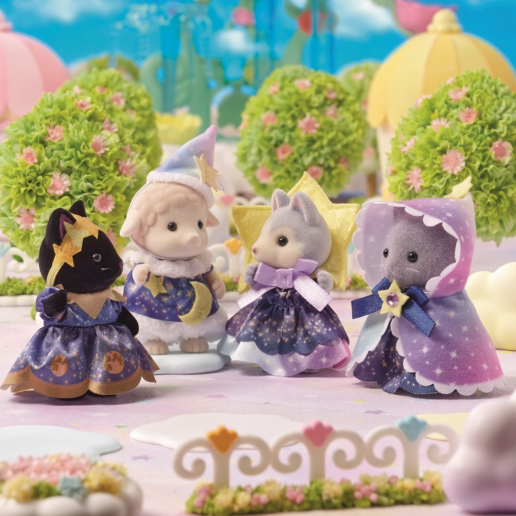 Sammelfiguren Sternenhimmel Freunde