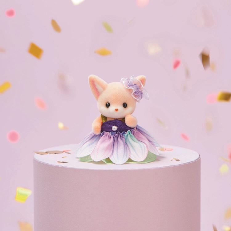 Blumenkleider Baby Trio