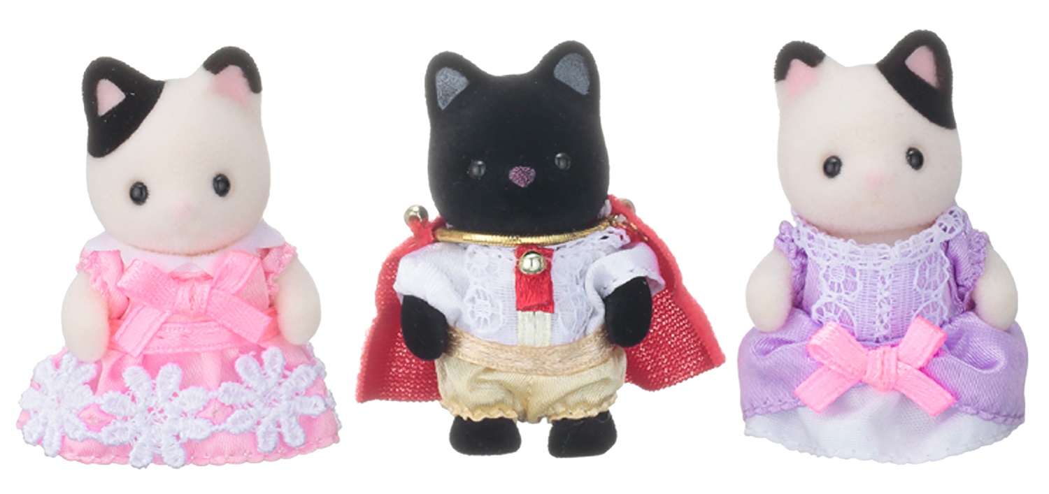 Baby Trio Prinzessinnen & Prinz