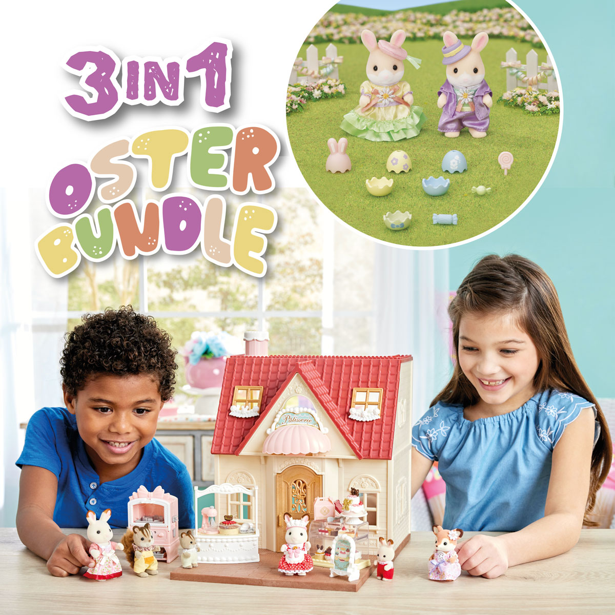 Oster-Bundle - Starter Haus mit Dorfkonditorei