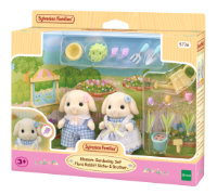 Blumen- und Garten-Spielset mit Figuren