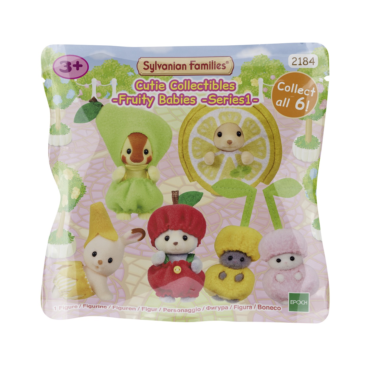 Sammelfiguren Süße Früchte Babyfreunde Serie 1