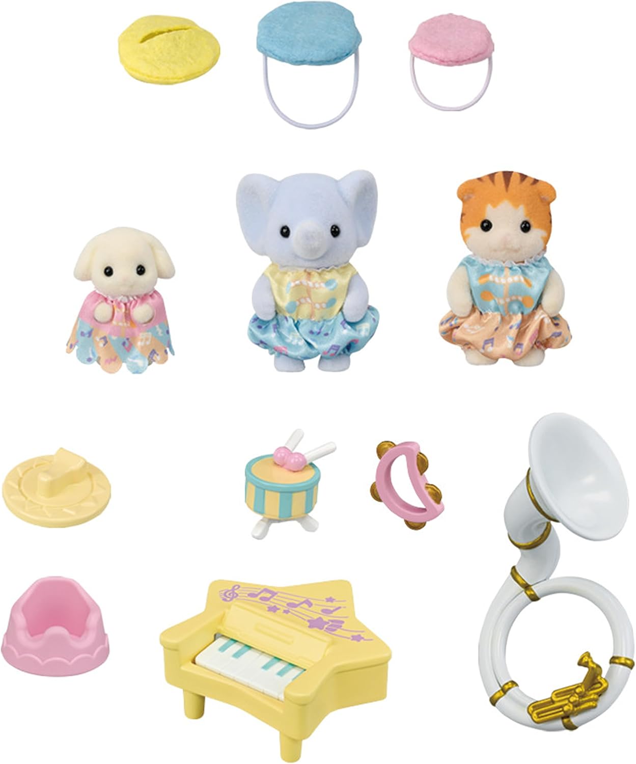Baby Konzert Figurenset