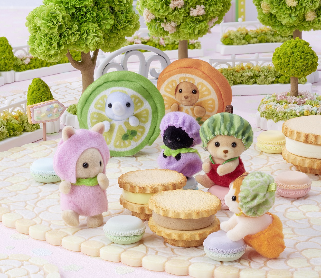 Sammelfiguren Süße Früchte Babyfreunde Serie 2