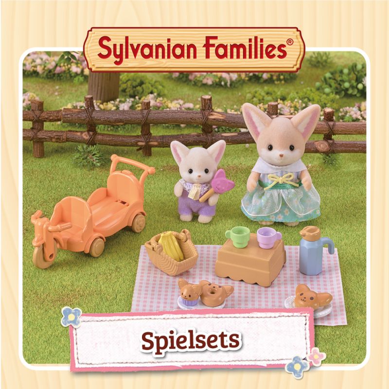 Sylvanian Families Shop