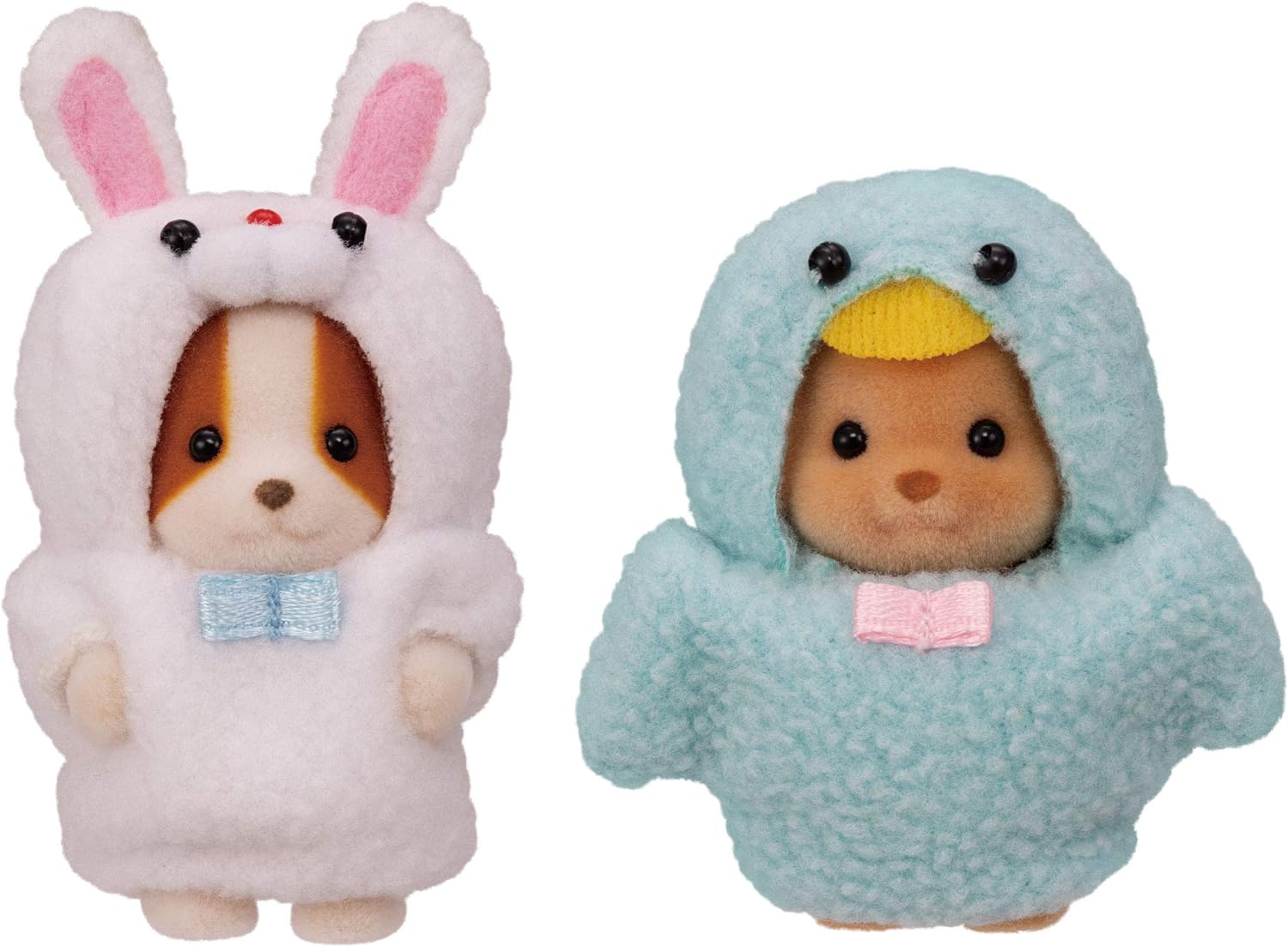 Set costume bambino Sylvanian Families fragola ape hot dog figure 3